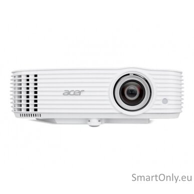 Acer Projector H6830BD 4K UHD (3840 x 2160), 3800 ANSI lumens, White, Lamp warranty 12 month(s) 8