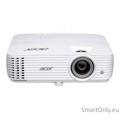 Acer Projector H6830BD 4K UHD (3840 x 2160), 3800 ANSI lumens, White, Lamp warranty 12 month(s) 9