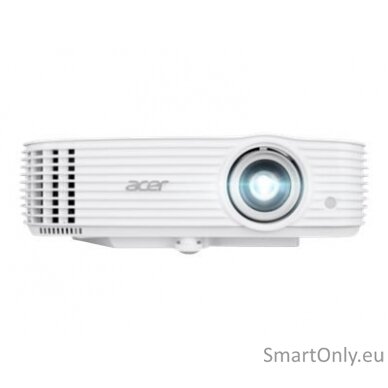 Acer Projector H6830BD 4K UHD (3840 x 2160), 3800 ANSI lumens, White, Lamp warranty 12 month(s)