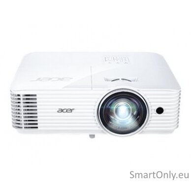 Acer S1386WH Projector, DLP 3D, WXGA, 3600lm, 20000/1 1