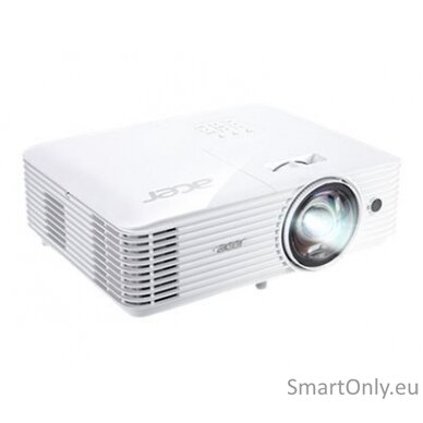 Acer S1386WH Projector, DLP 3D, WXGA, 3600lm, 20000/1 2