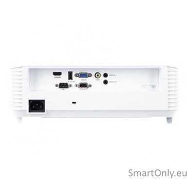 Acer S1386WH Projector, DLP 3D, WXGA, 3600lm, 20000/1 4