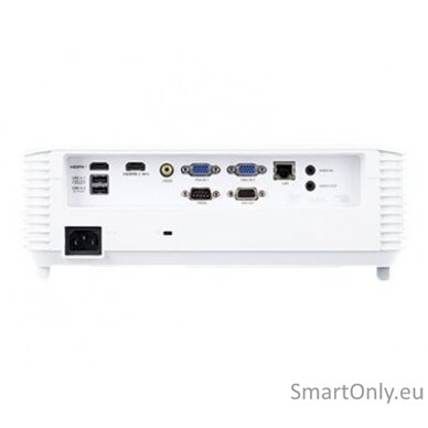 Acer S1386WH Projector, DLP 3D, WXGA, 3600lm, 20000/1 5