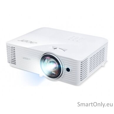 Acer S1386WH Projector, DLP 3D, WXGA, 3600lm, 20000/1 6