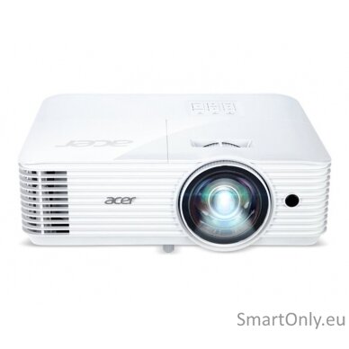 Acer S1386WH Projector, DLP 3D, WXGA, 3600lm, 20000/1 7