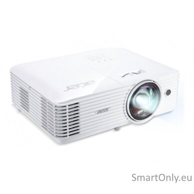 Acer S1386WH Projector, DLP 3D, WXGA, 3600lm, 20000/1 9