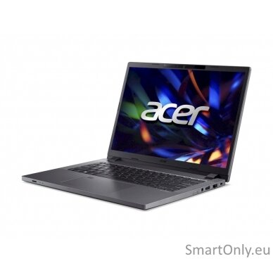 Acer TravelMate TMP214-55-595U 14“ WUXGA IPS i5-1335U/16GB/SSD 512GB/Intel Iris Xe Graphics/Win11Pro/Eng kbd/Blue/3Y Warranty 1