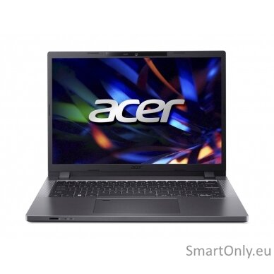 Acer TravelMate TMP214-55-595U 14“ WUXGA IPS i5-1335U/16GB/SSD 512GB/Intel Iris Xe Graphics/Win11Pro/Eng kbd/Blue/3Y Warranty 2