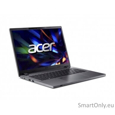 Acer TravelMate TMP214-55-595U 14“ WUXGA IPS i5-1335U/16GB/SSD 512GB/Intel Iris Xe Graphics/Win11Pro/Eng kbd/Blue/3Y Warranty 3