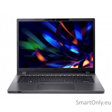 Acer TravelMate TMP214-55-595U 14“ WUXGA IPS i5-1335U/16GB/SSD 512GB/Intel Iris Xe Graphics/Win11Pro/Eng kbd/Blue/3Y Warranty