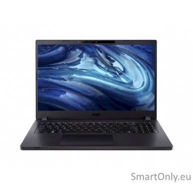 Acer TravelMate  TMP215-54-52FW Black, 15.6 ", IPS, FHD, 1920 x 1080, Intel Core i5, i5-1235U, 8 GB, SSD 256 GB, Intel UHD Graphics, No Optical drive, Windows 11 Pro, Keyboard language Swedish, Keyboard backlit, Warranty 36 month(s), Battery warranty 12 m 2