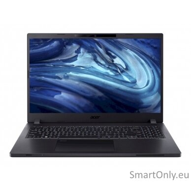 Acer TravelMate  TMP215-54-52FW Black, 15.6 ", IPS, FHD, 1920 x 1080, Intel Core i5, i5-1235U, 8 GB, SSD 256 GB, Intel UHD Graphics, No Optical drive, Windows 11 Pro, Keyboard language Swedish, Keyboard backlit, Warranty 36 month(s), Battery warranty 12 m 5