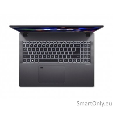 Acer TravelMate  TMP216-51-50XU Gray, 16 ", IPS, WUXGA, 1920 x 1200, Intel Core i3, i5-1335U, 8 GB, SSD 256 GB, Intel Iris Xe Graphics, No Optical drive, Windows 11 Pro, Keyboard language Swedish, Keyboard backlit, Warranty 36 month(s), Battery warranty 1 4