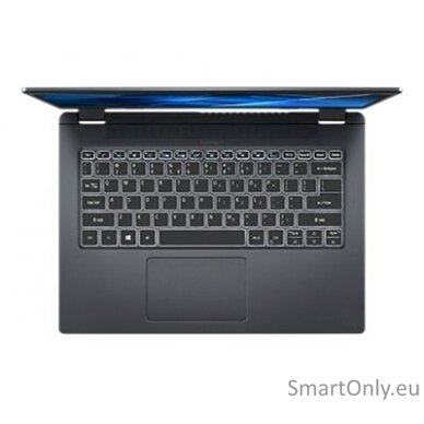 Acer TravelMate  TMP414-52-59T0 Blue, 14 ", IPS, WUXGA, 1920 x 1200, Intel Core i5, i5-1240P, 16 GB, SSD 512 GB, Intel Iris Xe Graphics, No Optical drive, Windows 11 Pro, Keyboard language Swedish, Keyboard backlit, Warranty 36 month(s), Battery warranty  7