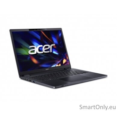 Acer TravelMate TMP414-53-TCO-32AV 16“ WUXGA IPS i3-1315U/16GB/SSD 512GB/Intel Iris Xe Graphics/Win11HOME/Eng kbd/Gray/3Y Warranty 3