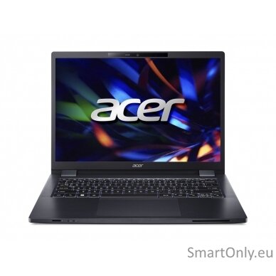 Acer TravelMate TMP414-53-TCO-52H8 14“ WUXGA IPS i5-1335U/16GB/SSD 512GB/SCreader/Intel Iris Xe Graphics/Win11Pro/Eng kbd/Black/3Y Warranty | Acer 2