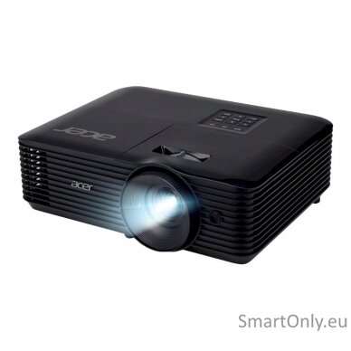 Acer X1228I Projector, DLP, XGA, 4800lm, 20000/1, Black 1