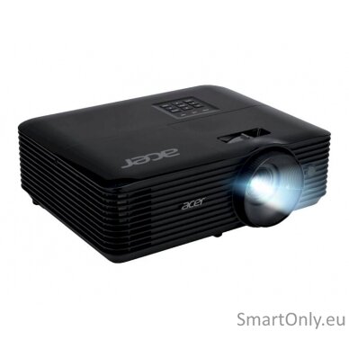 Acer X1228I Projector, DLP, XGA, 4800lm, 20000/1, Black 2