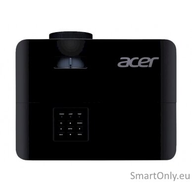 Acer X1228I Projector, DLP, XGA, 4800lm, 20000/1, Black 3