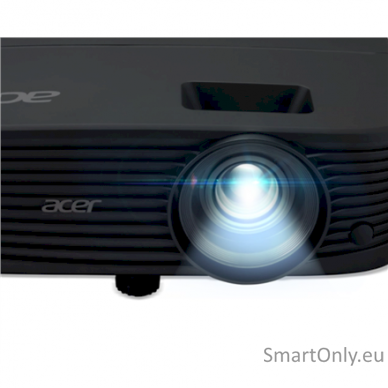 Acer X1229HP Projector, DLP, XGA, 4800lm, 20000/1, Black 1