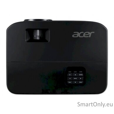 Acer X1229HP Projector, DLP, XGA, 4800lm, 20000/1, Black 10