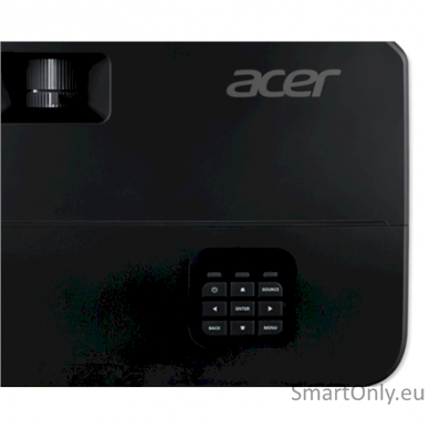 Acer X1229HP Projector, DLP, XGA, 4800lm, 20000/1, Black 4