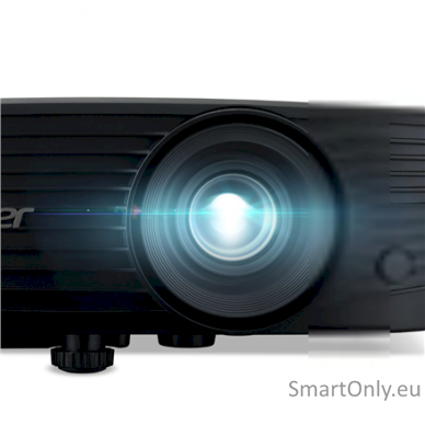 Acer X1229HP Projector, DLP, XGA, 4800lm, 20000/1, Black