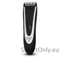 Adler AD 2818 Hair clipper, Stainless steel, 18 different cut lengths