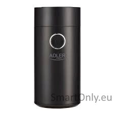 Adler | Coffee grinder | AD4446bs | 150 W | Coffee beans capacity 75 g | Lid safety switch | Black 3