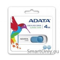 ADATA | C008 | 32 GB | USB 2.0 | White/Blue