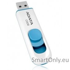 ADATA | C008 | 32 GB | USB 2.0 | White/Blue