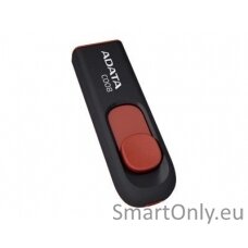 ADATA | C008 | 64 GB | USB 2.0 | Black/Red