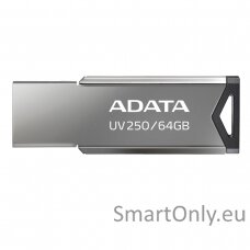 ADATA FlashDrive UV250 16GB  Metal Black USB 2.0 Flash Drive, Retail | ADATA