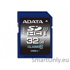 ADATA | Premier | 32 GB | SDHC | Flash memory class 10 | No