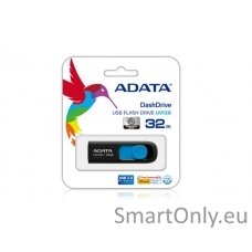 ADATA | UV128 | 32 GB | USB 3.0 | Black/Blue