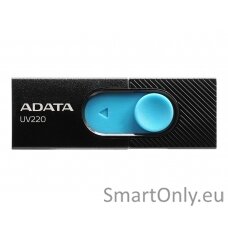 ADATA | UV220 | 32 GB | USB 2.0 | Black/Blue