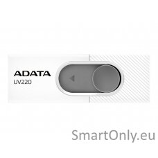 ADATA | UV220 | 32 GB | USB 2.0 | White/Gray