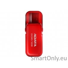 ADATA | UV240 | 32 GB | USB 2.0 | Red