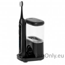 Adler 2-in-1 Water Flossing Sonic Brush | AD 2180b | Rechargeable | For adults | Number of brush heads included 2 | Number of teeth brushing modes 1 | Black