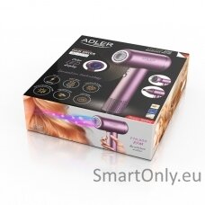 Adler AD 2270 SUPERSPEED Hair Dryer, Purple