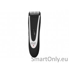 Adler AD 2818 Hair clipper, Stainless steel, 18 different cut lengths