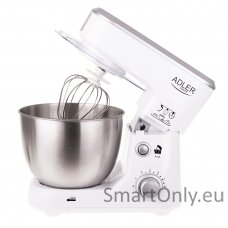 Adler AD 4216 1000 W Bowl capacity 4 L Number of speeds 6 White