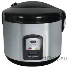 Adler AD 6406 Rice cooker Adler AD 6406 Black, Stainless steel 1000 W