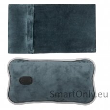 Adler AD 7439 Electric hot water bottle, Dark Grey Adler