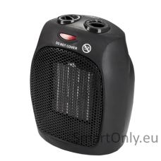 Adler AD 7702 Fan Heater, 1500  W, Number of power levels 2, Black