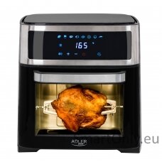 Adler Airfryer Oven AD 6309 Power 1700 W Capacity 13 L Stainless steel/Black