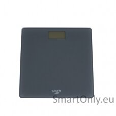 Adler Bathroom scale AD 8157g Maximum weight (capacity) 150 kg, Accuracy 100 g, Body Mass Index (BMI) measuring, Graphite