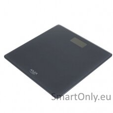 Adler | Bathroom scale | AD 8157g | Maximum weight (capacity) 150 kg | Accuracy 100 g | Body Mass Index (BMI) measuring | Graphite