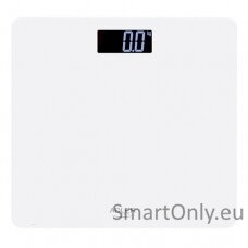 Adler Bathroom scale AD 8157w Maximum weight (capacity) 150 kg, Accuracy 100 g, Body Mass Index (BMI) measuring, White