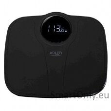 Adler | Bathroom Scale | AD 8172b | Maximum weight (capacity) 180 kg | Accuracy 100 g | Body Mass Index (BMI) measuring | Black